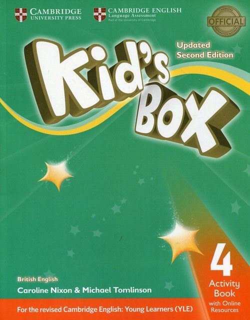 Image of Kid's Box 4 Activity Book with Online Resources