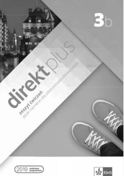Image of Direkt plus 3b Zeszyt ćwiczeń + kod dostępu do podręcznika i ćwiczeń interaktywnych