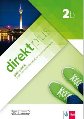 Image of Direkt plus 2b Podręcznik