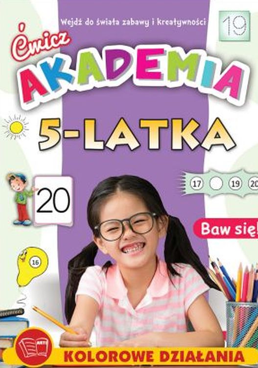 Image of Ćwicz. Akademia 5-latka