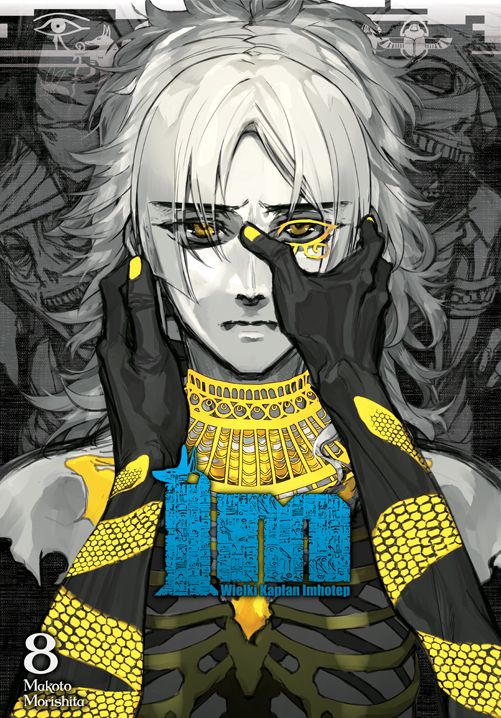 Image of IM Wielki Kapłan Imhotep. Tom 8