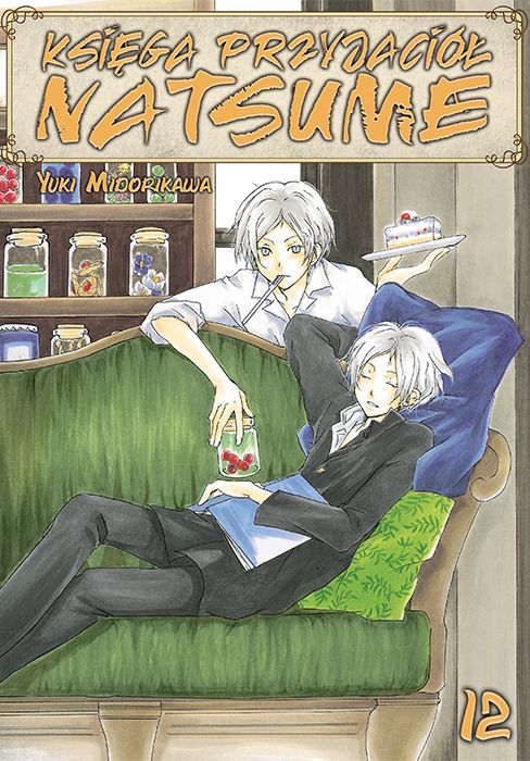 Image of Księga Przyjaciół Natsume. Tom 12