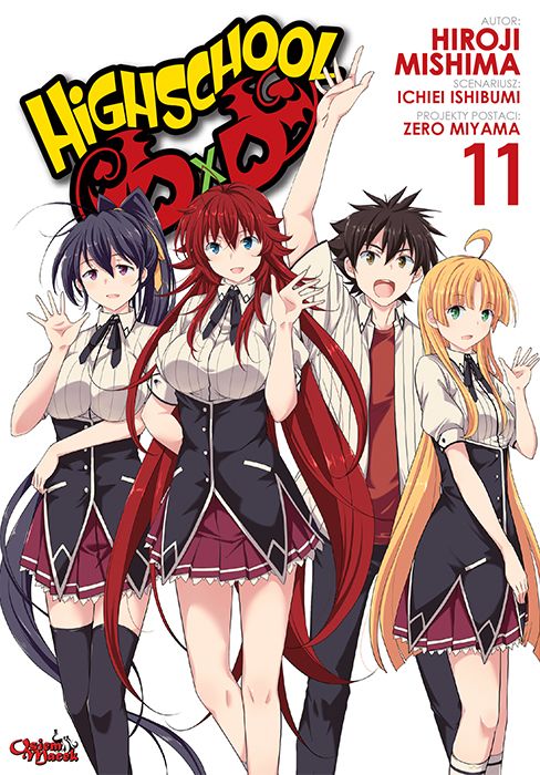 Image of Highschool DxD. Tom 11
