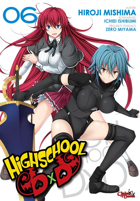 Image of Highschool DxD. Tom 6