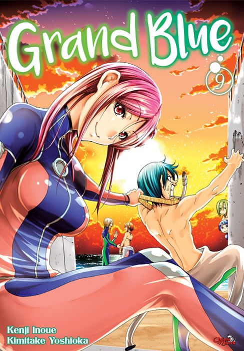 Image of Grand Blue. Tom 9
