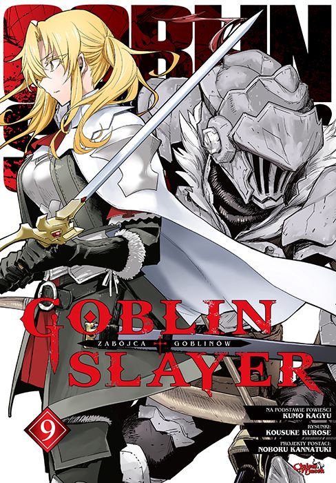 Image of Goblin Slayer. Tom 9