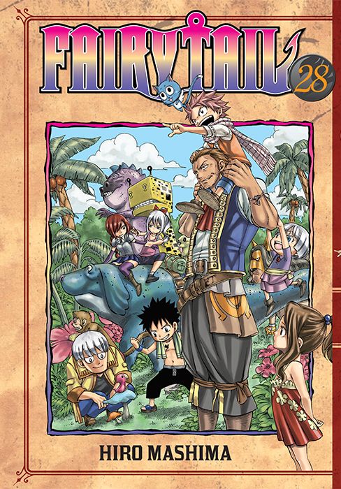 Image of Fairy Tail. Tom 28