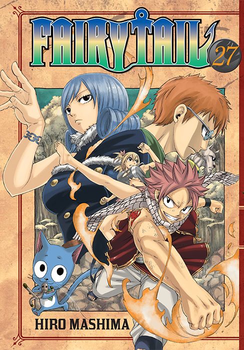 Image of Fairy Tail. Tom 27
