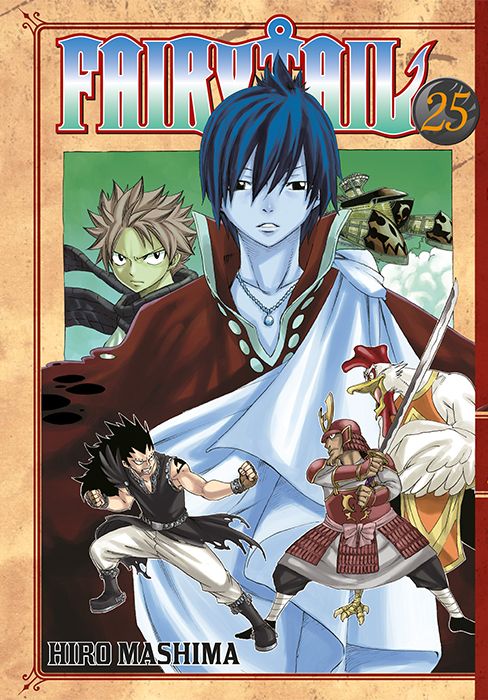 Image of Fairy Tail. Tom 25