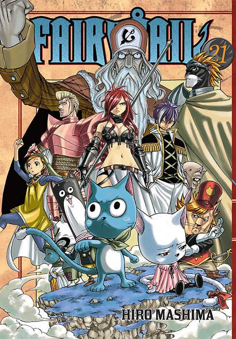 Image of Fairy Tail. Tom 21