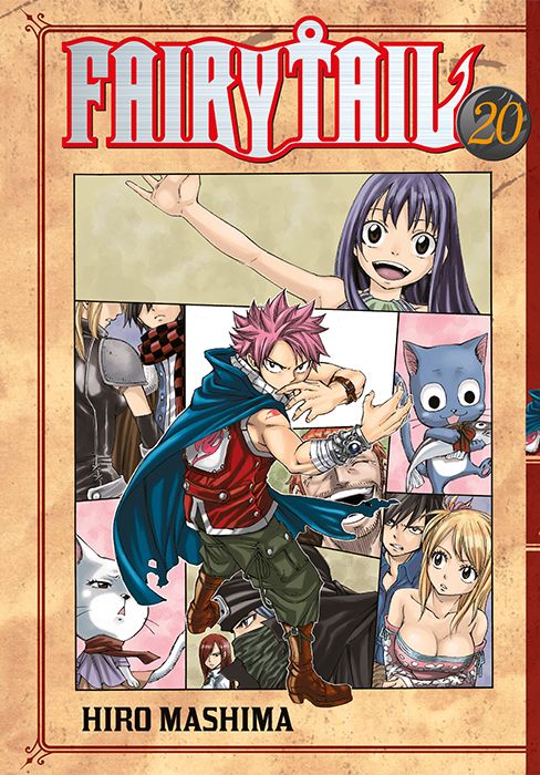 Image of Fairy Tail. Tom 20