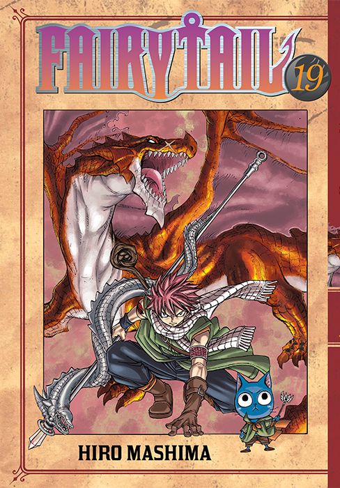 Image of Fairy Tail. Tom 19