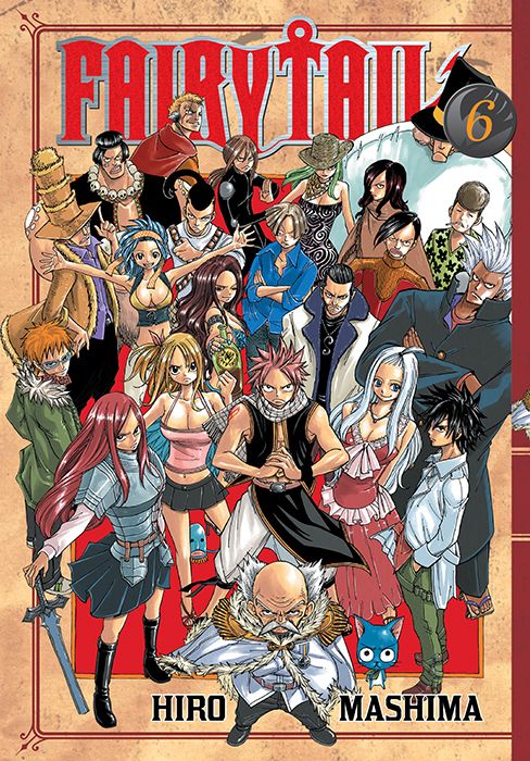 Image of Fairy Tail. Tom 6