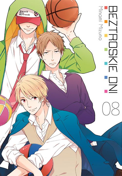 Image of Beztroskie dni. Tom 8