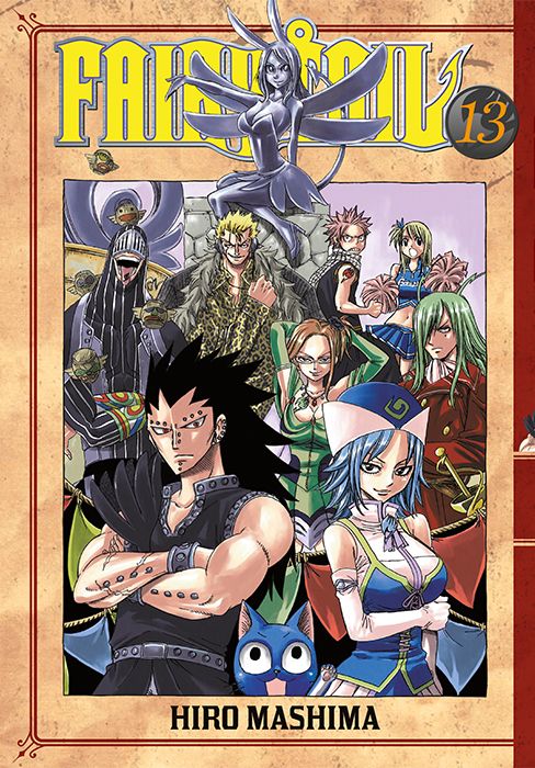 Image of Fairy Tail. Tom 13