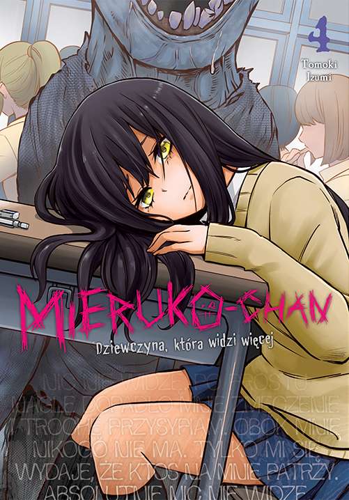Image of Mieruko-chan. Dziewczyna, która widzi więcej. Tom 4