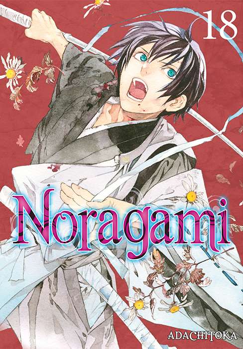 Image of Noragami. Tom 18