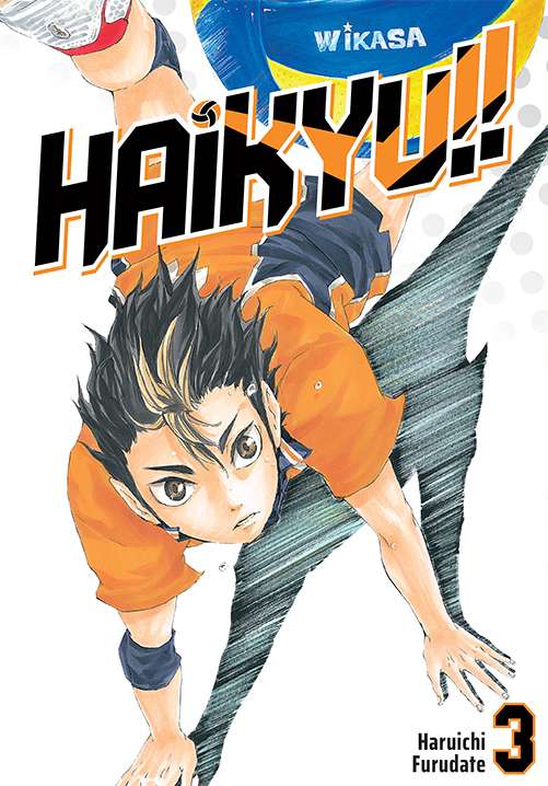 Image of Haikyu!! Tom 3