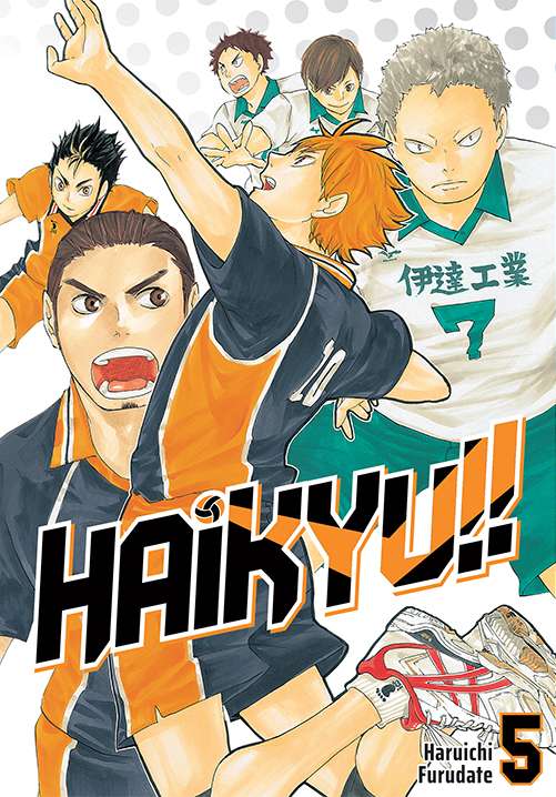 Image of Haikyu!! Tom 5