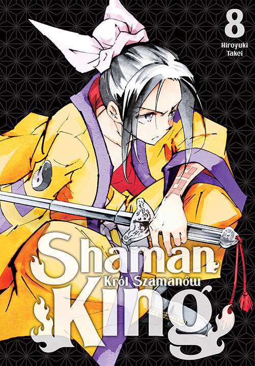 Image of Shaman King. Tom 8