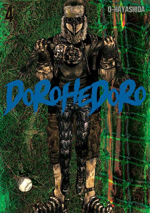 Image of Dorohedoro. Tom 4