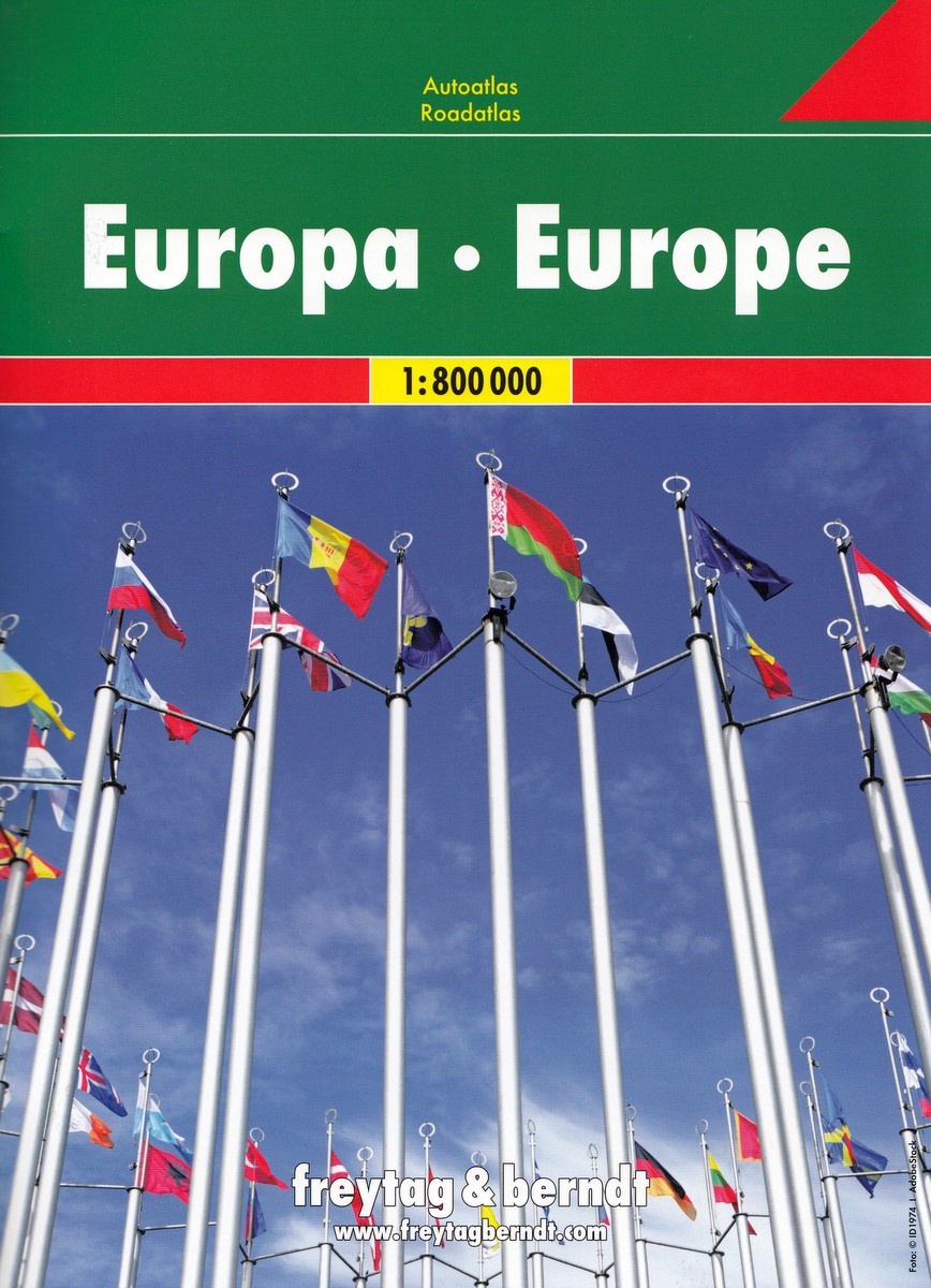 Image of Atlas Europa 1:800 000 FB