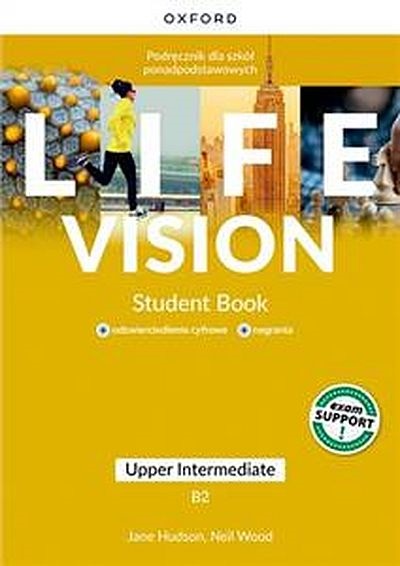 Image of Life Vision Upper-Intermediate B2 Student's Book + e-book
