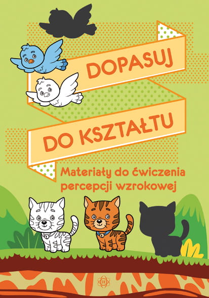 Image of Dopasuj do kształtu Materiały do ćwiczenia percepcji wzrokowej