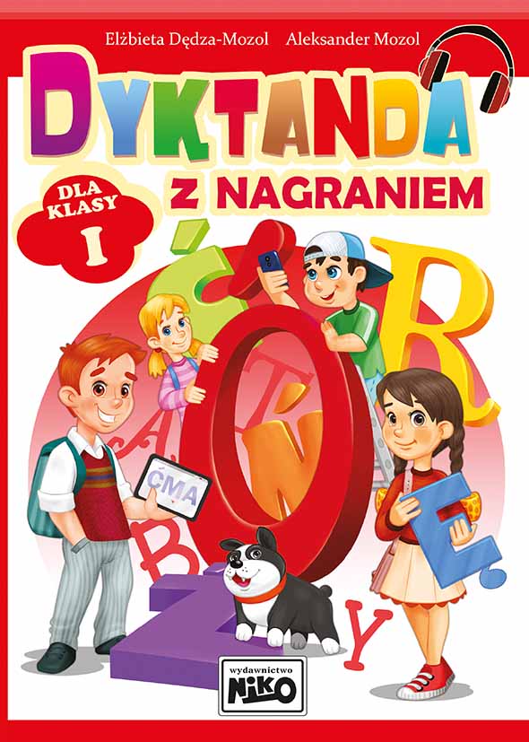 Image of Dyktanda z nagraniem. Dla klasy 1
