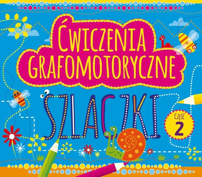 Image of Ćwiczenia grafomotoryczne. Szlaczki. Część 2