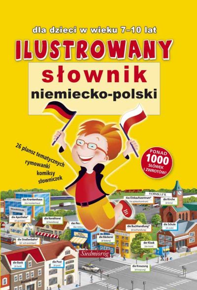 Image of Ilustrowany słownik niemiecko-polski