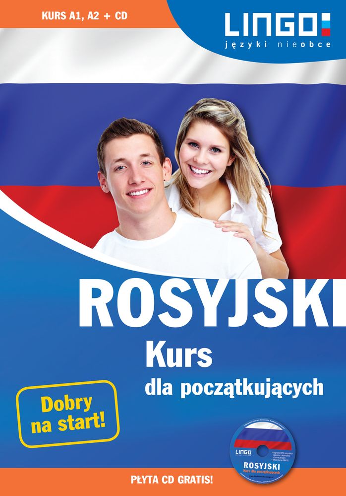 Image of Rosyjski kurs dla początkujących książka+cd