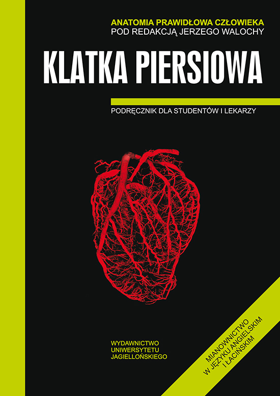 Image of Anatomia prawidłowa człowieka klatka piersiowa podręcznik dla studentów i lekarzy