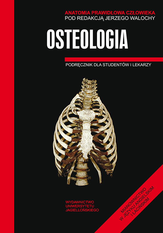 Image of Anatomia prawidłowa człowieka osteologia podręcznik dla studentów i lekarzy