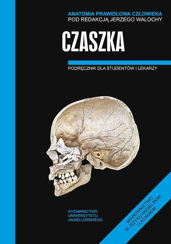 Image of Anatomia prawidłowa człowieka czaszka podręcznik dla studentów i lekarzy
