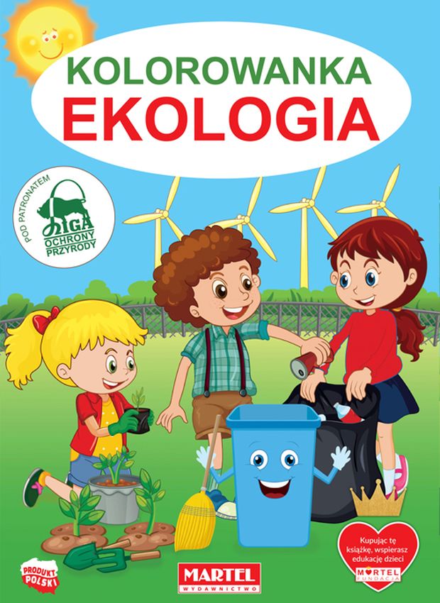 Image of Ekologia. Kolorowanka