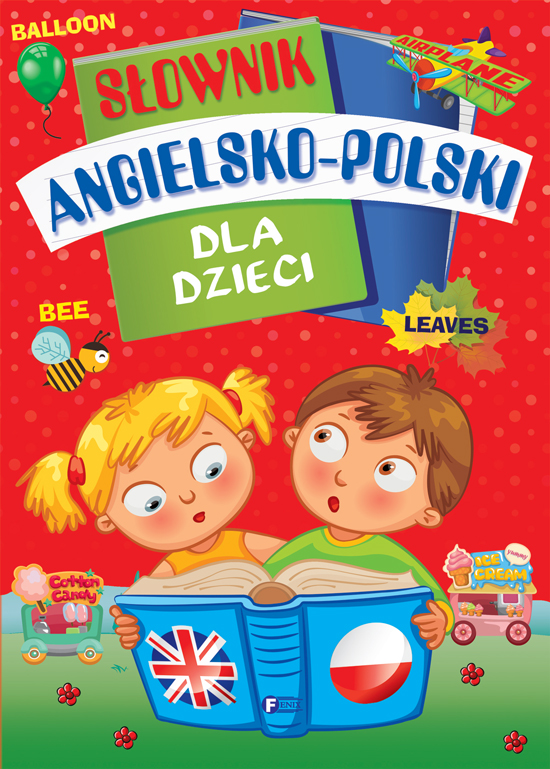 Image of Słownik angielsko polski dla dzieci