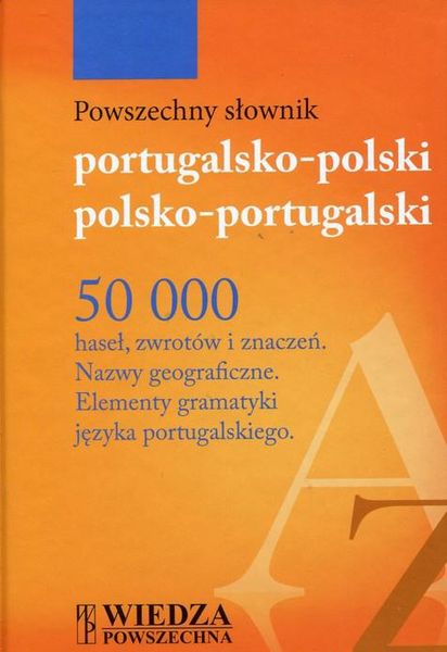 Image of Powszechny słownik portugalsko-polski polsko-portugalski