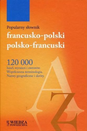 Image of Popularny słownik francusko-polski polsko-francuski