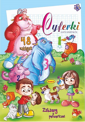 Image of Cyferki zabawy z potworkami
