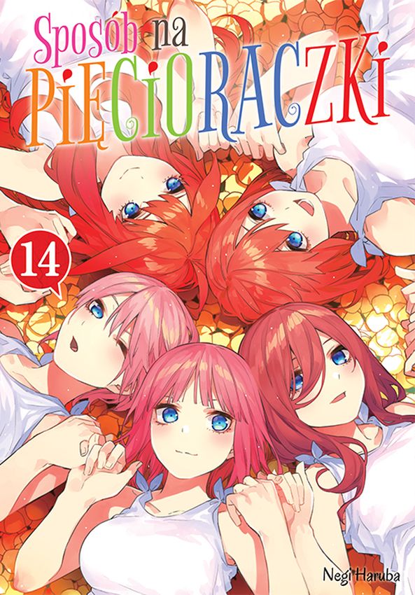 Image of Sposób na pięcioraczki. Tom 14