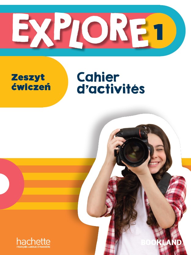 Image of Explore 1 zeszyt ćwiczeń materiał ćwiczeniowy