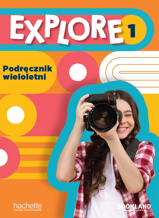 Image of Explore 1 podręcznik wieloletni