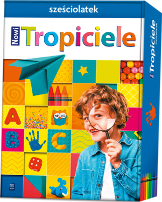 Image of Tropiciele Box Sześciolatek wyd.2021