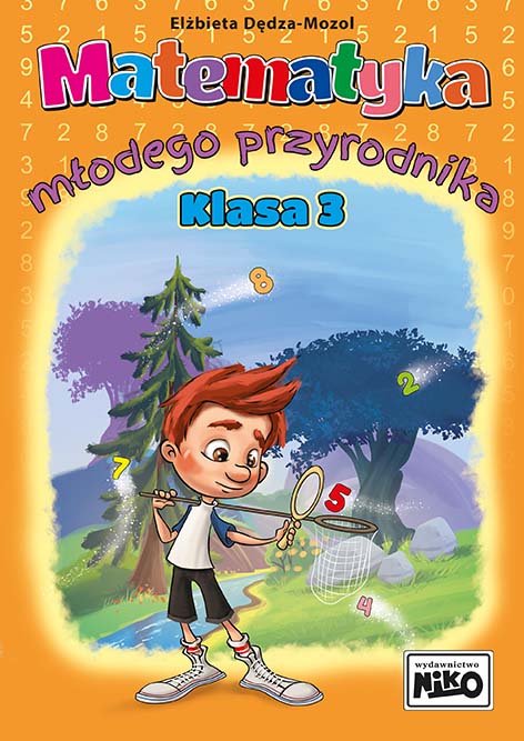 Image of Matematyka młodego przyrodnika. Klasa 3