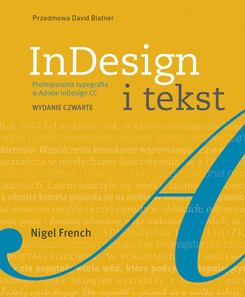 Image of InDesign i tekst. Profesjonalna typografia w Adobe InDesign wyd. 4