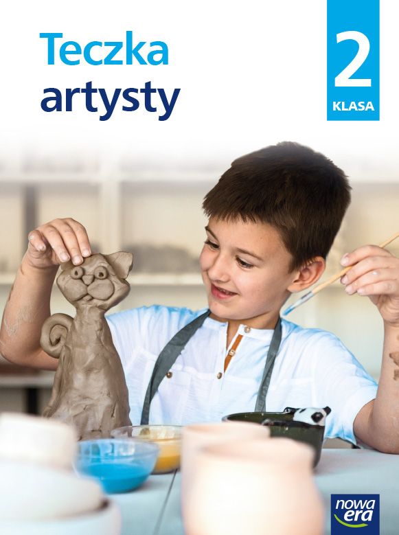 Image of Edukacja wczesnoszkolna klasa 2 Zeszyt ćwiczeń Teczka artysty