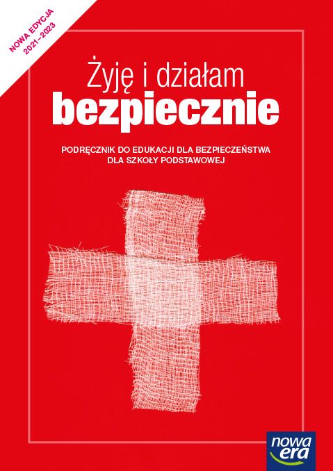 Image of Edukacja dla bezpieczeństwa żyję i działam bezpiecznie podręcznik dla klasy 8 szkoły podstawowej EDYCJA 2021-2023