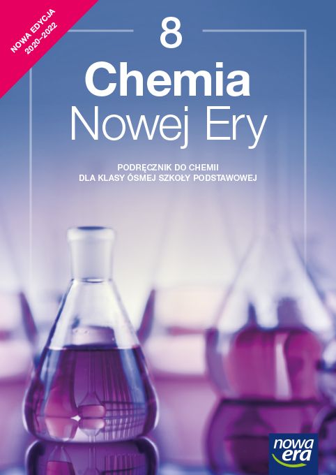 Image of Chemia nowej ery podręcznik dla klasy 8 szkoły podstawowej EDYCJA 2021-2023