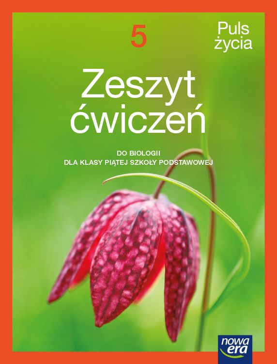 Image of Biologia Puls życia zeszyt ćwiczeń dla klasy 5 szkoły podstawowej EDYCJA 2021-2023